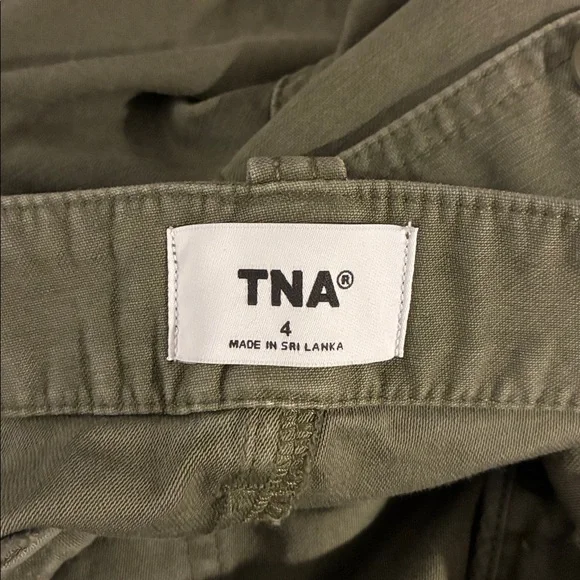 Aritzia TNA Size 4 Marco Pant - Green - Picture 8 of 12